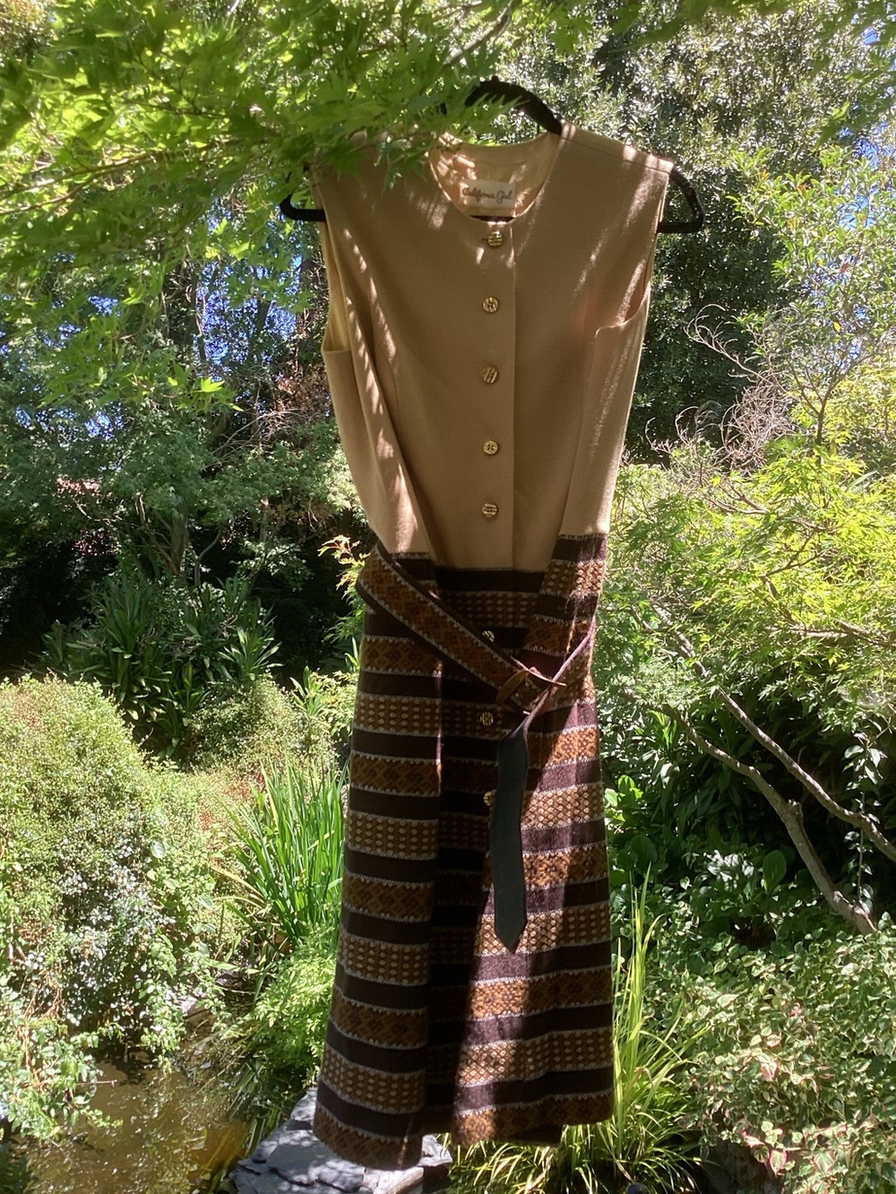 Vintage 70s California Girl Dress